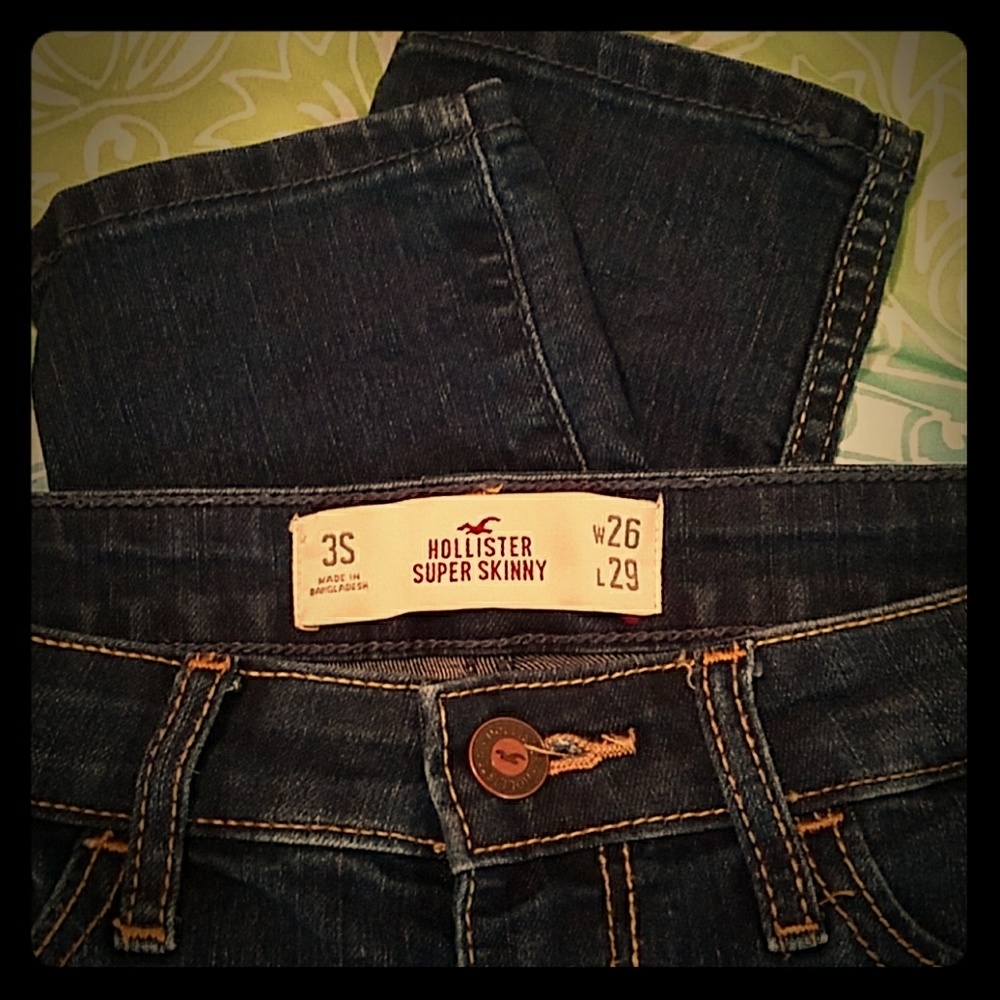 Hollister Super Skinny
